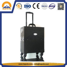 Rolling Makeup Cosmetic Case for Travel (HB-6201)